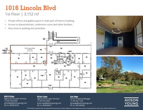 1012-1016 Torney Ave, San Francisco, CA for lease Floor Plan- Image 1 of 1