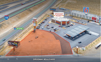 Speedway Boulevard, Las Vegas NV - Drive Through Restaurant