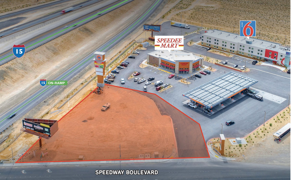 Speedway Boulevard, Las Vegas, NV for lease - Primary Photo - Image 1 of 4