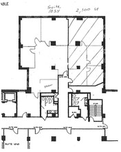 510 W 6th St, Los Angeles, CA for lease Floor Plan- Image 2 of 2