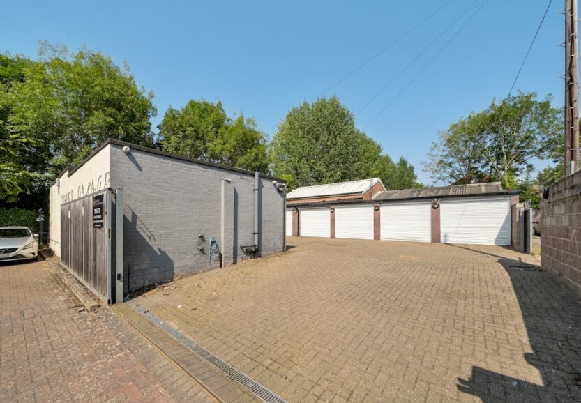 Cooks Garage, Northwood for sale - Building Photo - Image 3 of 5