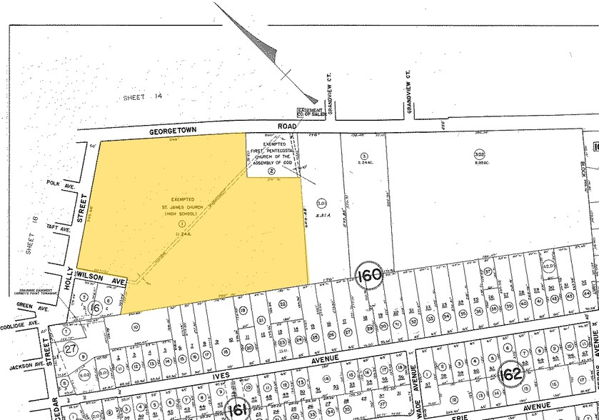 350 Georgetown Rd, Carneys Point, NJ for lease - Plat Map - Image 2 of 51