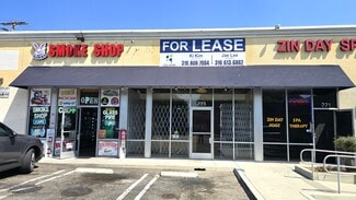 More details for 215-229 W Anaheim St, Wilmington, CA - Retail for Lease