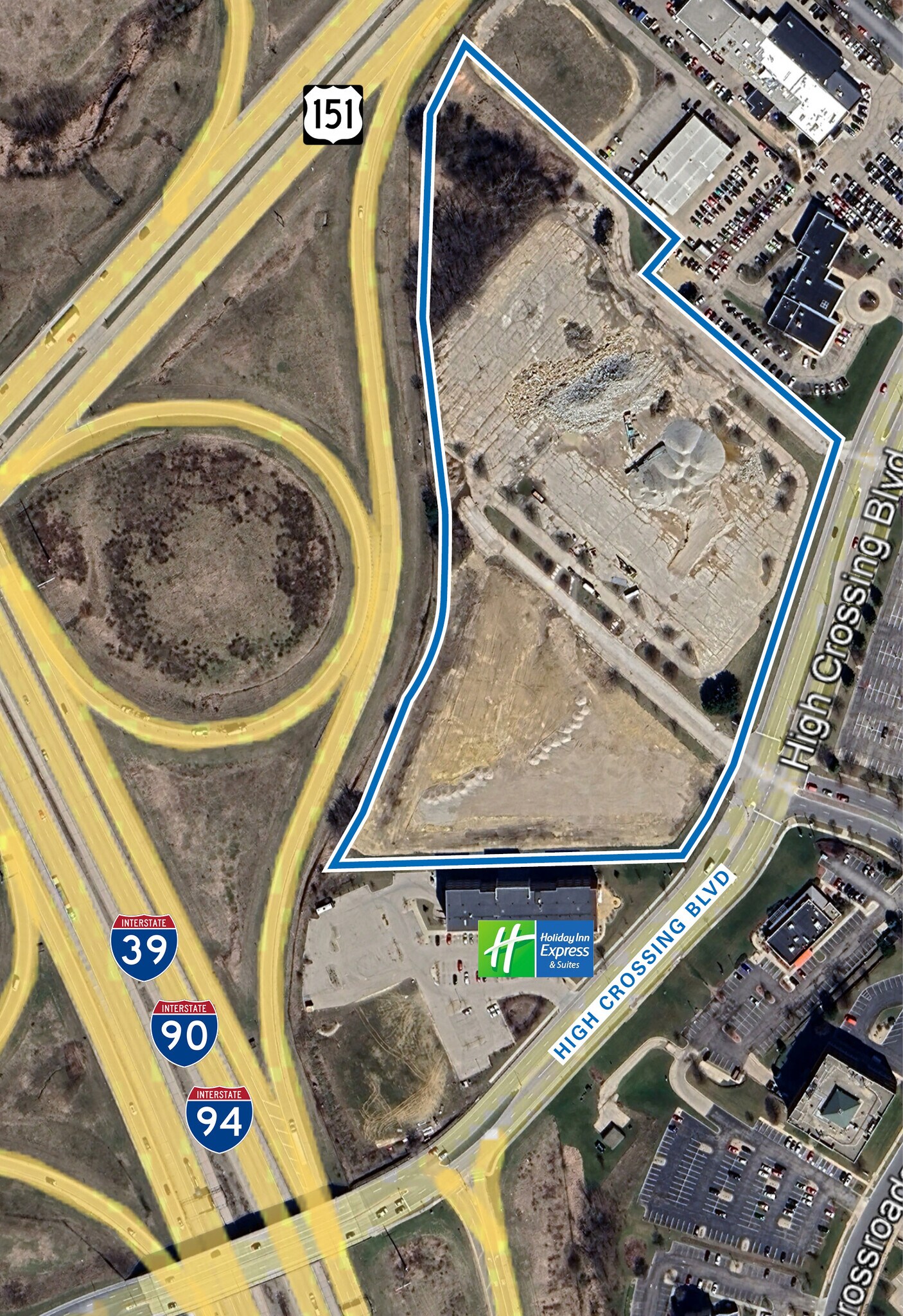 5200 High Crossing Blvd, Madison, WI for sale Building Photo- Image 1 of 2