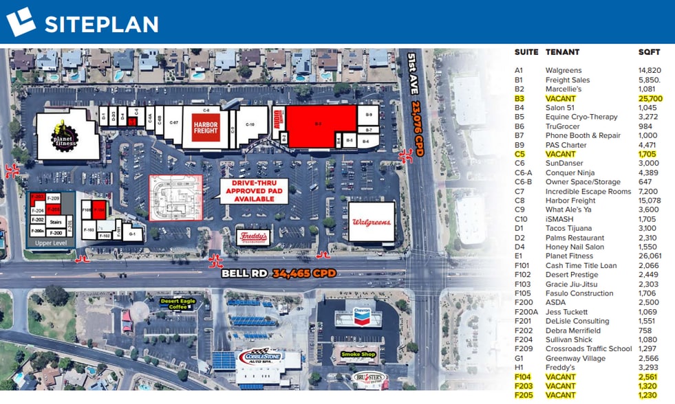 4917 Bell Road, Glendale, AZ for lease - Building Photo - Image 2 of 4