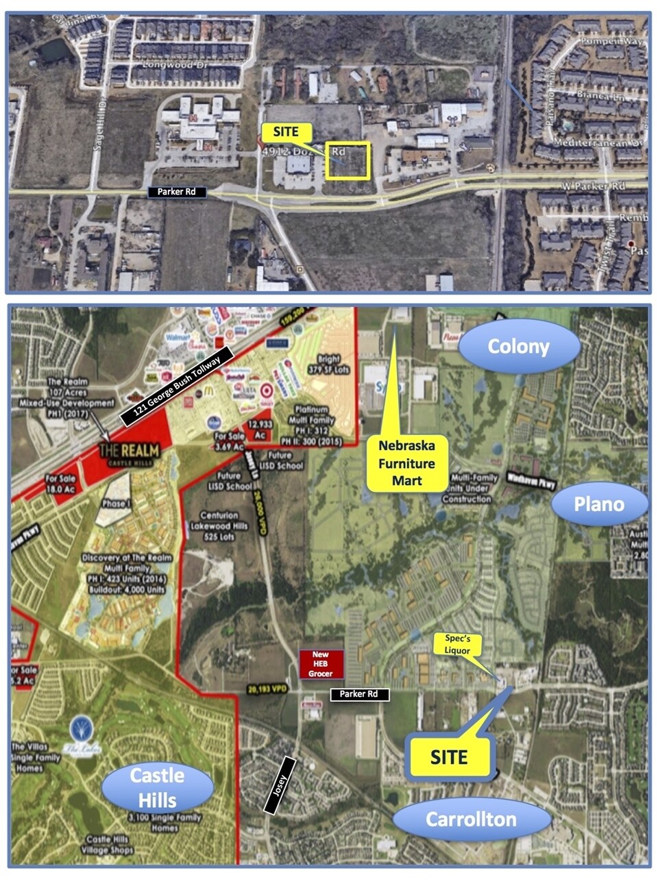 2401 Parker Rd, Carrollton, TX for sale Primary Photo- Image 1 of 1