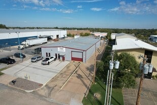 6935 E 12th St, Tulsa OK - Warehouse