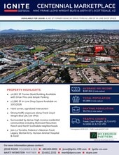 14144 N 100th St, Scottsdale, AZ for lease Aerial- Image 2 of 10