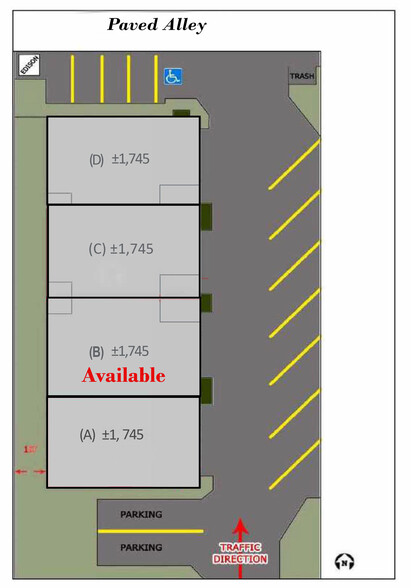 15354 Anacapa Rd, Victorville, CA for lease - Site Plan - Image 2 of 2