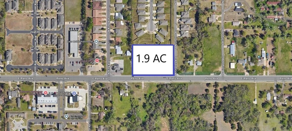 9417 E Reno Ave, Oklahoma City, OK for sale - Building Photo - Image 1 of 1