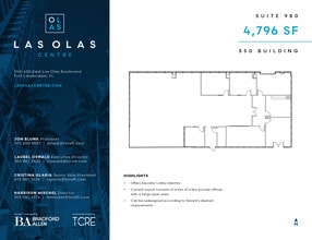 350 E Las Olas Blvd, Fort Lauderdale, FL for lease Floor Plan- Image 1 of 1