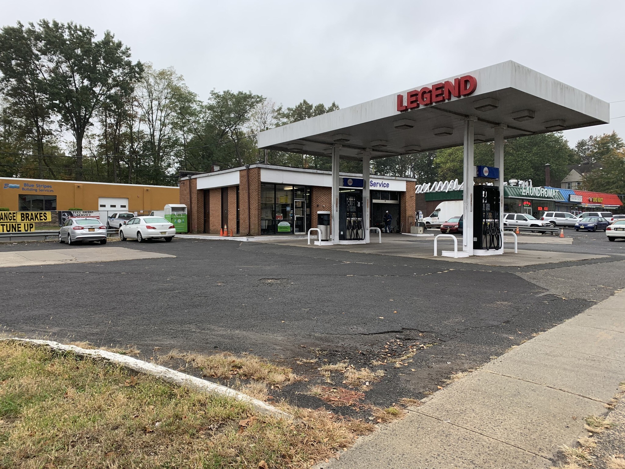 801 W Front St, Plainfield, NJ 07063 Legend Gas Station
