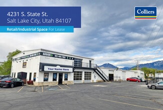 More details for 4231 S State St, Millcreek, UT - Industrial for Lease