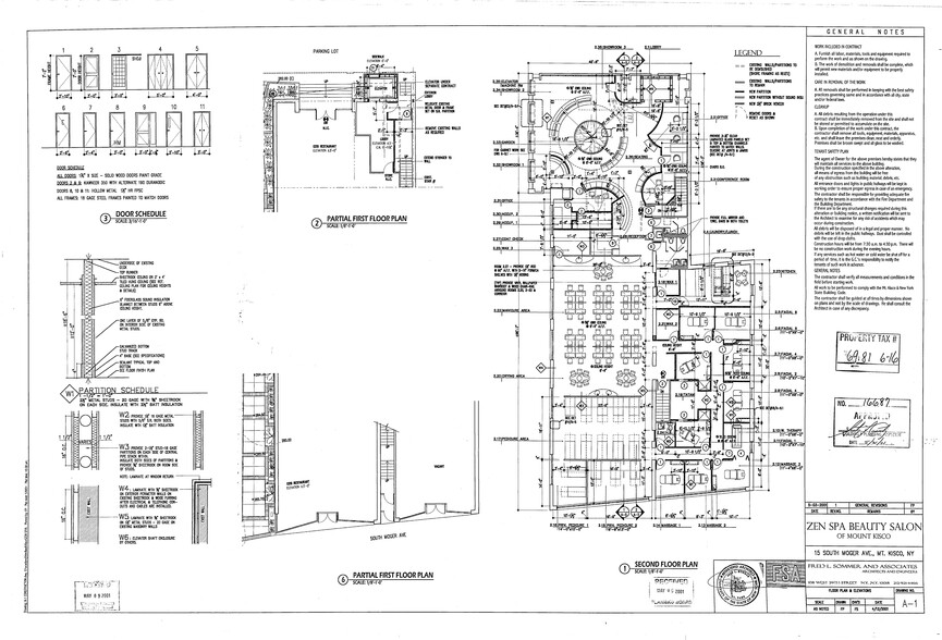 15 S Moger Ave, Mount Kisco, NY for lease - Site Plan - Image 2 of 2