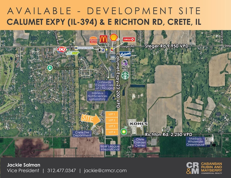 0 Eagles Nest Dr, Crete, IL for lease - Building Photo - Image 2 of 3