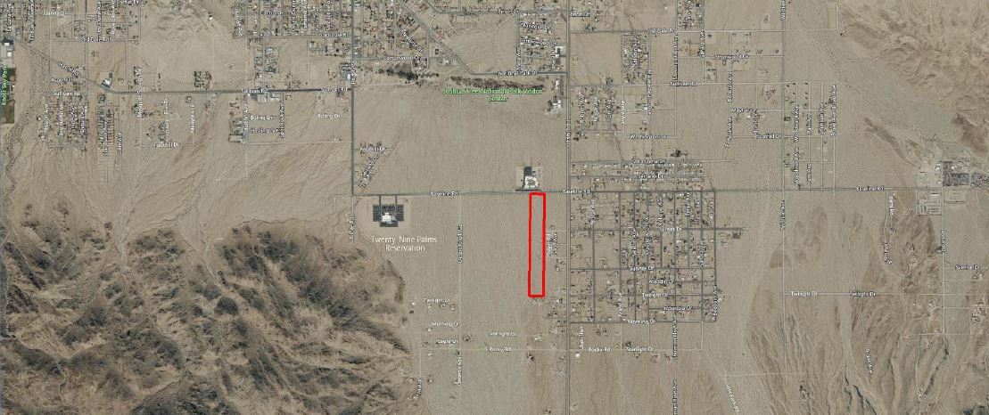 0 Baseline Rd, Twentynine Palms, CA for sale Building Photo- Image 1 of 1