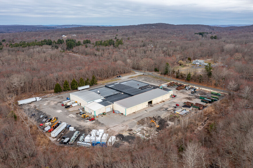 40 High Bridge Rd, Sandy Hook, CT for lease - Aerial - Image 3 of 9