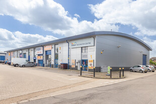 Kingfisher Business Park - Warehouse