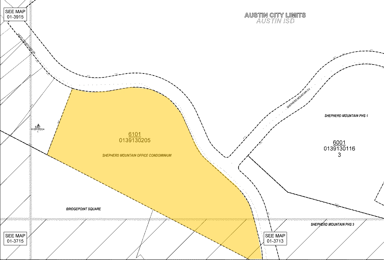 6101 W Courtyard Dr, Austin, TX for sale Plat Map- Image 1 of 1