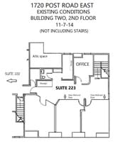 1720 Post Rd E, Westport, CT for lease Floor Plan- Image 1 of 5