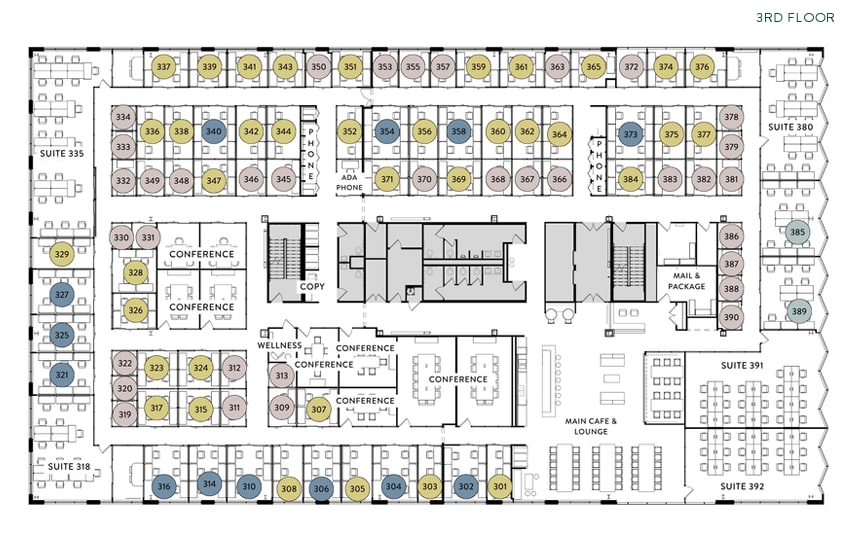 2420 17th St, Denver, CO for lease Floor Plan- Image 1 of 4