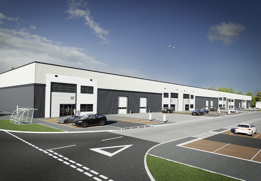Avro Way, Manchester for lease - Building Photo - Image 3 of 8