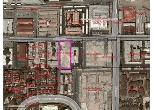 Sierra Vista Dr, Las Vegas, NV - AERIAL map view