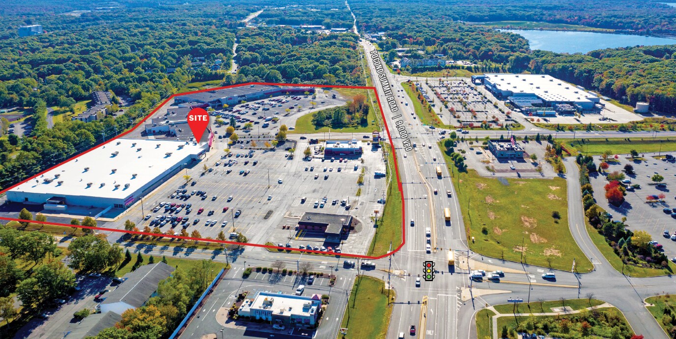 3236 Route 940, Mount Pocono, PA for lease Building Photo- Image 1 of 4