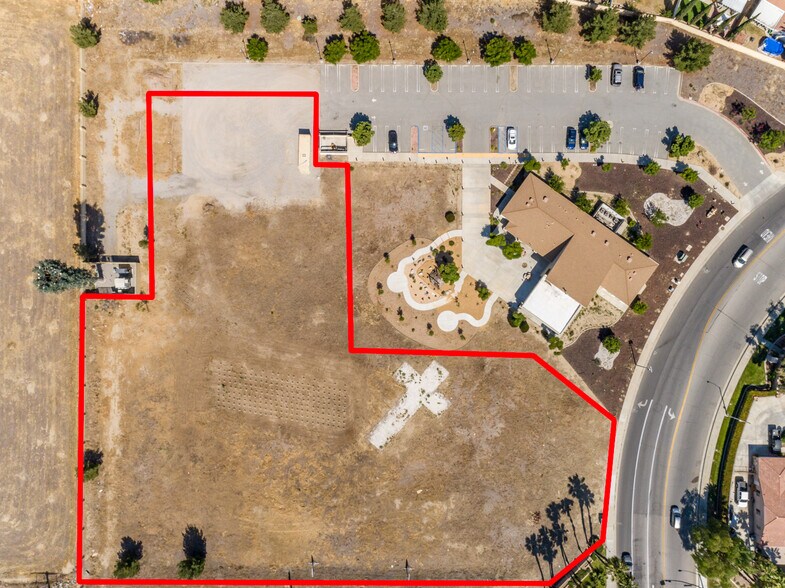 0 Sanderson, Hemet, CA for sale - Aerial - Image 3 of 5