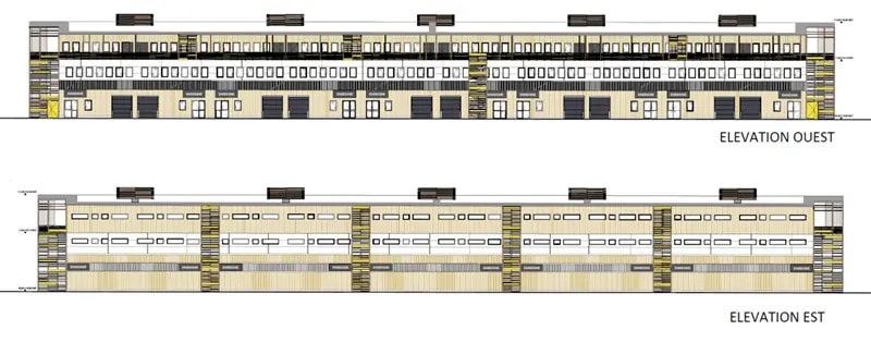 Office in Fresnes for lease - Building Photo - Image 3 of 8