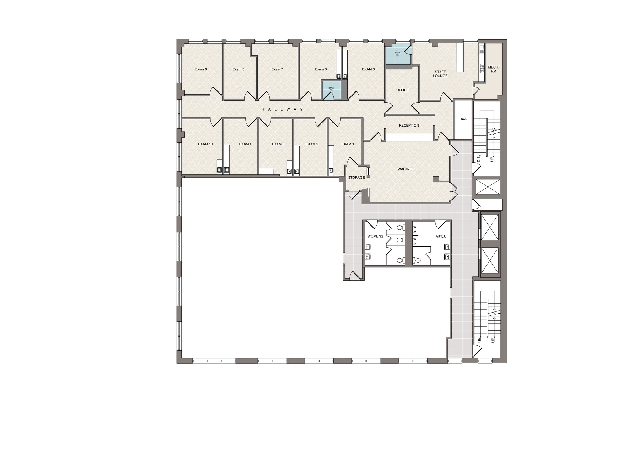 47-01 Queens Blvd, Sunnyside, NY for lease Floor Plan- Image 1 of 1