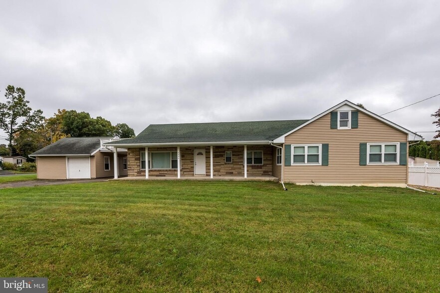 4886 Route 309, Center Valley, PA for sale - Building Photo - Image 1 of 1