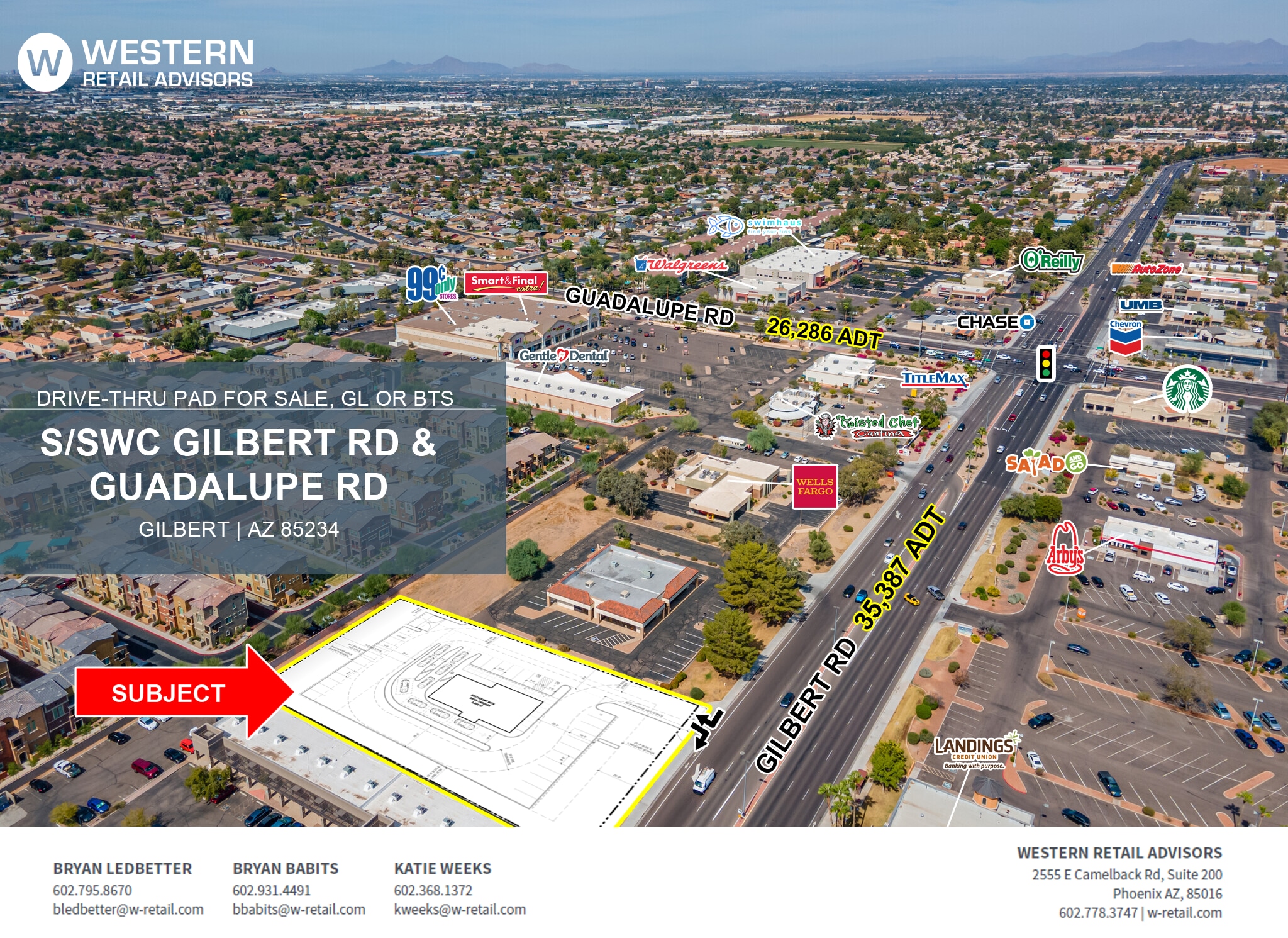 636 N Gilbert Rd, Gilbert, AZ for sale Building Photo- Image 1 of 1