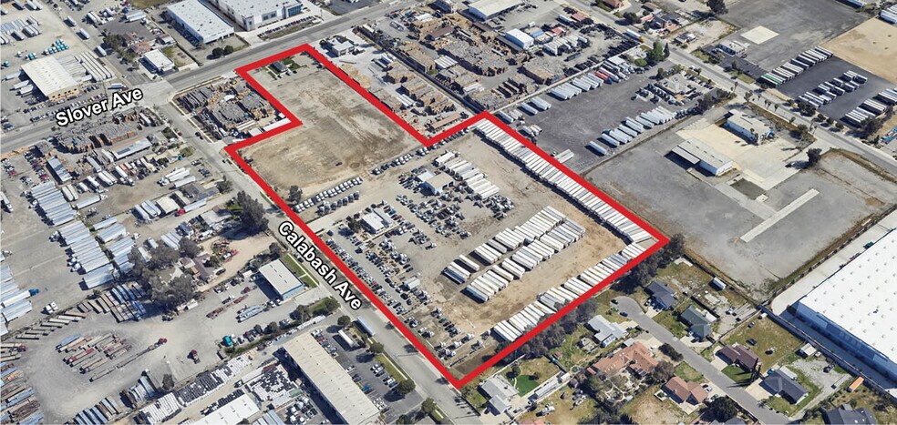 13955 Slover Ave, Fontana, CA for lease - Building Photo - Image 2 of 4