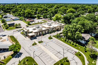 7246 W 75th St, Overland Park, KS - aerial  map view