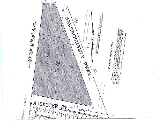 9891 Rhode Island Ave, College Park, MD for sale - Plat Map - Image 3 of 3