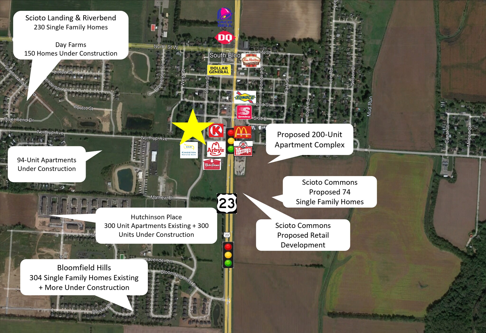 0 Northup Ave, South Bloomfield, OH for lease Primary Photo- Image 1 of 3