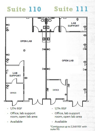 6185 Cornerstone Ct E, San Diego, CA for lease Floor Plan- Image 1 of 1