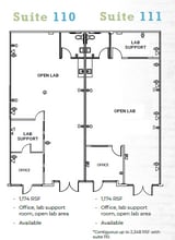 6185 Cornerstone Ct E, San Diego, CA for lease Floor Plan- Image 1 of 1