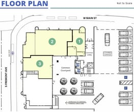2550 W Main St, Alhambra, CA for lease Floor Plan- Image 1 of 11