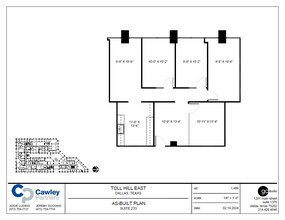 5440 Harvest Hill Rd, Dallas, TX for lease Floor Plan- Image 1 of 6