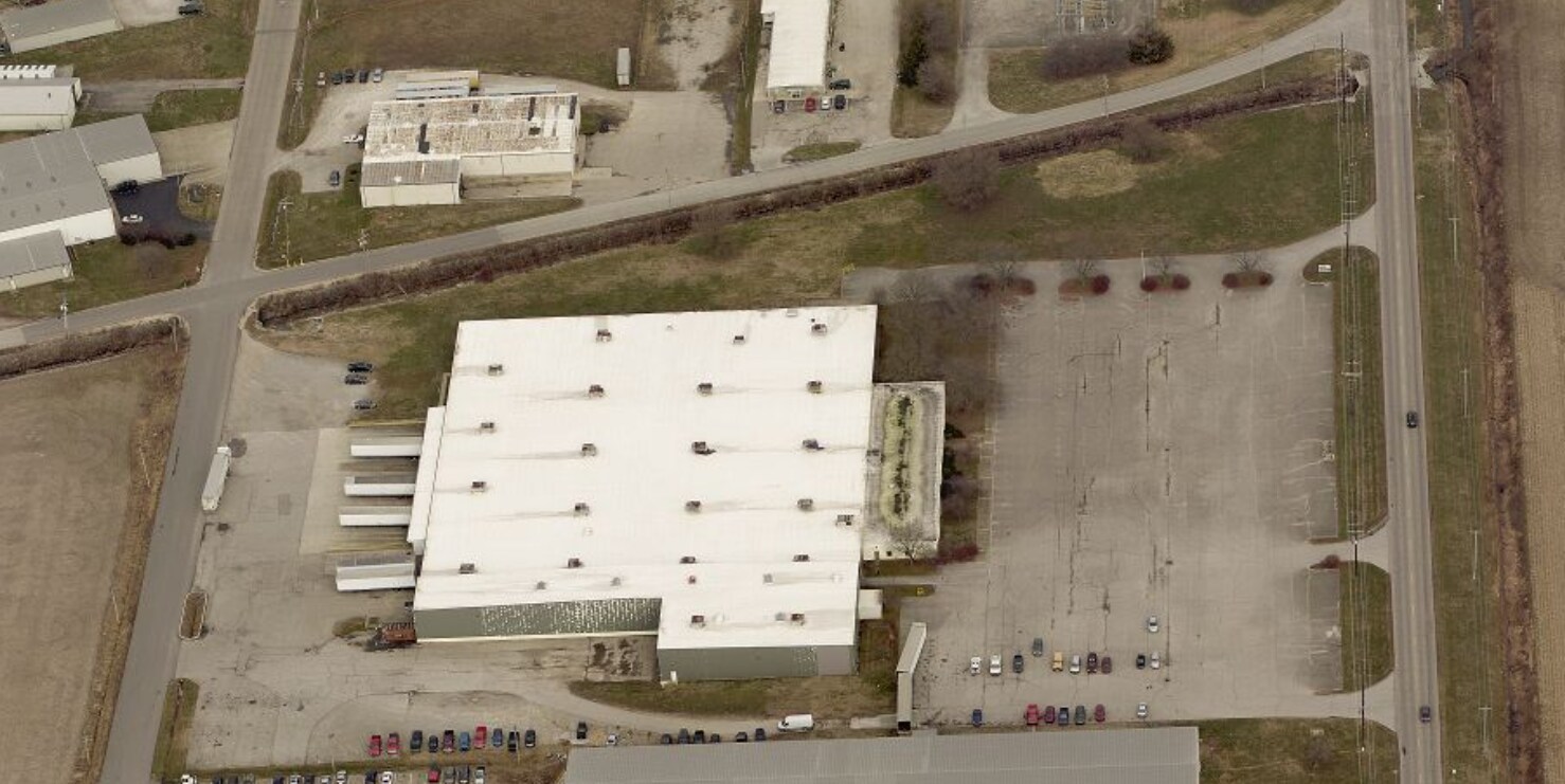 400 S Airport Rd, Seymour, IN for sale Aerial- Image 1 of 1