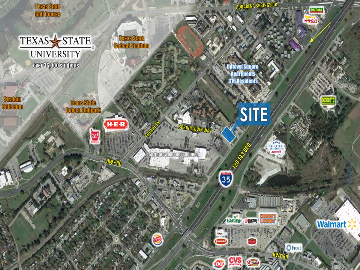 515 Springtown Way, San Marcos, TX for sale Building Photo- Image 1 of 1