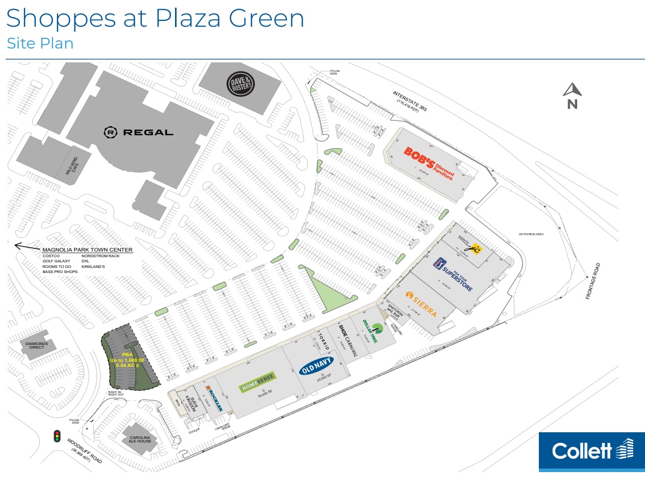 1115 Woodruff Rd, Greenville, SC for lease Site Plan- Image 1 of 2