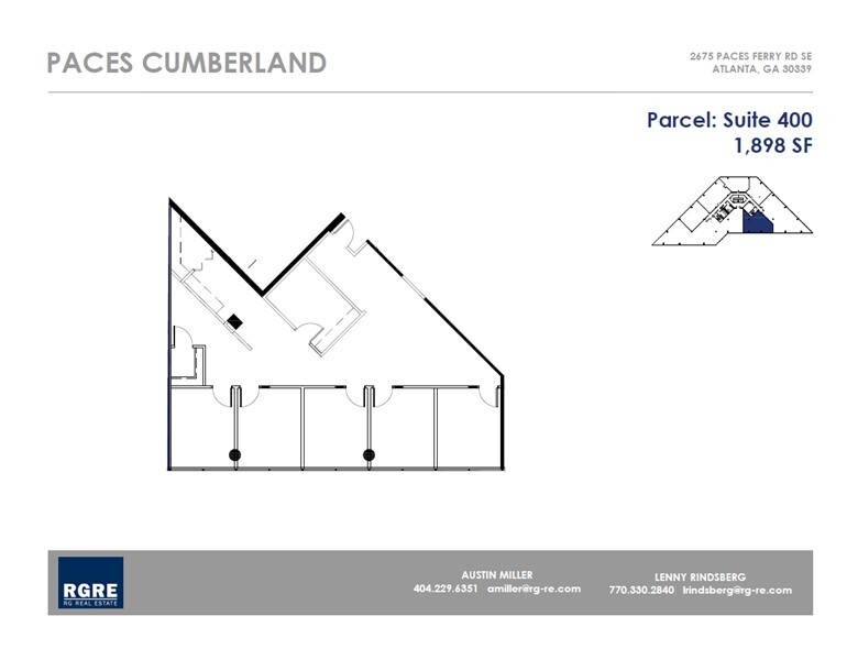 2675 Paces Ferry Rd SE, Atlanta, GA for lease Floor Plan- Image 1 of 1