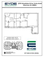 2379 Woodlake Dr, Okemos, MI for lease Site Plan- Image 1 of 1