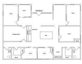 1421 Luisa St, Santa Fe, NM for lease Floor Plan- Image 1 of 1