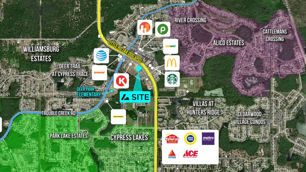 Little Rd, New Port Richey, FL for lease - Building Photo - Image 2 of 6