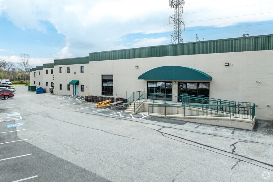 9570 Berger Rd, Columbia, MD for lease - Primary Photo - Image 1 of 5