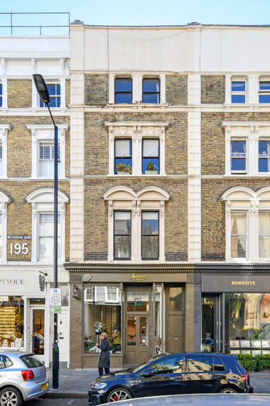 197 Westbourne Grove, London for sale - Building Photo - Image 1 of 2